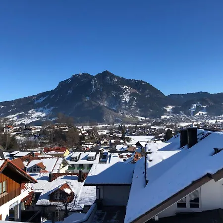 Apartmán Nagelfluh Hues Blaichach